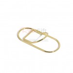 Creative Notebook Paper Clip Fixed Pen Holder