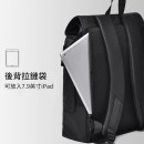 都市休閒商務捲口背包