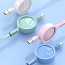 三合一伸縮快充充電線