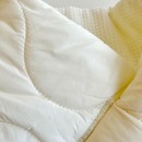 Korean Winter Knitted Down Scarf Korean Winter Knitted Down Scarf