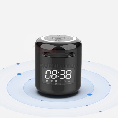 Bluetooth Speaker  With Clock