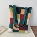 針織手提肩背兩用袋 針織手提肩背兩用袋