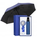 Fan Umbrella Gift Set