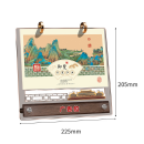 壓克力桌面日曆