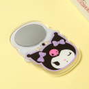 Acrylic sliding cover small mirror