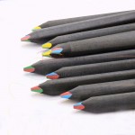 四色彩色鉛筆