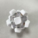 12-Key Round Ball Fidget Stress Relief Toy