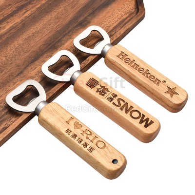 Wooden Bottle Opener