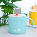 Mobile Phone Holder Ceramic Cup