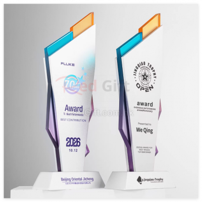 金屬水晶創意獎杯 金屬水晶創意獎杯