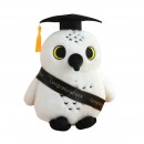 Graduation puppy plush toy
