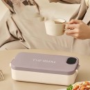 智能加热保温不锈钢饭盒 智能加热保温不锈钢饭盒