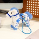 小馬掛件吉祥毛絨馬仔
