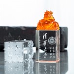 琉璃印章