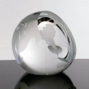Earth Crystal Paper Weight