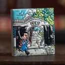 Custom ceramic refrigerator magnets