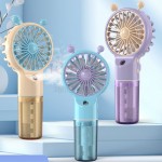 Handheld Hydration Fan