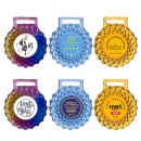 Colored Glaze Medals