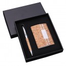 Card Holder + Pen Gift Set