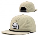 Japanese-style Flat-brimmed Cap