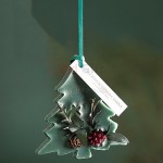 聖誕樹香薰蠟片