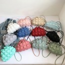 Argyle Drawstring Cloud Bag