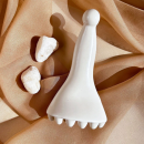 Ceramic beauty massage gua sha board