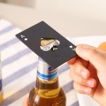 黑桃A創意卡式金屬開瓶器