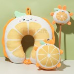 Creative Cartoon Eye Mask and Neck Pillow Set
