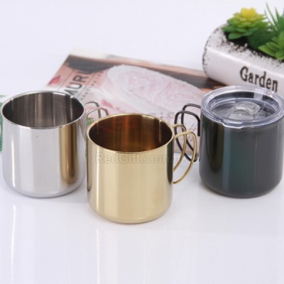 Stainless Steel Coffee Mug