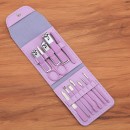 PU Leather Manicure Set