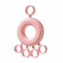 Silicone five - finger grip strengthener