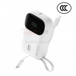3C認證帶線快充移動電源