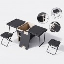 多功能折疊戶外露營桌椅