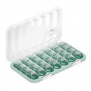 21/28格分隔藥盒