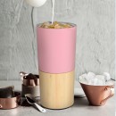 Bamboo Stainless Steel Thermal Mug