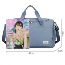 Travel bag storage pouch