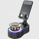 360°旋轉氛圍燈音響行動電源支架
