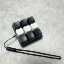指尖減壓按鍵玩具鑰匙扣