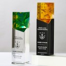 琉璃水晶奖座 琉璃水晶奖座