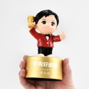 卡通動漫公仔獎座