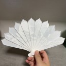 透光浮雕扇可訂製圖片