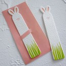 DIY Cotton Paper Bookmark