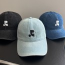 Denim Baseball Cap