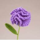 Bouquet of pipe cleaner carnations and tulips