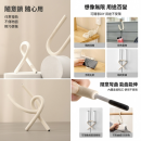 Freely Bendable Multi-Purpose Hook with Random Locking Function