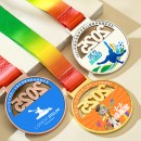 Coloured Medal
