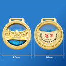 流沙游泳獎牌