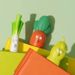 Funny 3D Vegetable Bookmark