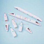 高鐵造型螢光筆